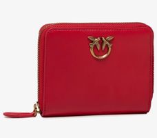 PINKO Kleine Damen Geldbörse Taylor Wallet Zip Around M