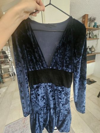 🎄 Festliches Samt-Kleid 🎄