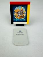 Playstation 1 PSX  PS1 original Memory Card Weiss