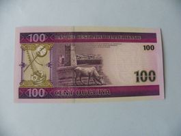 Mauretanien 100 Ouguiya Banknote, selten, Top Zustand!