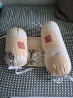 Anti-roll side pillows