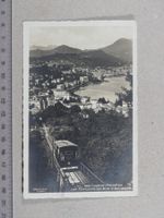 Lugano, Funicolare, 1930
