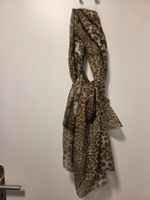 Leichter Leo-Schal / Foulard (Polyester) – Wie neu