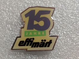 Ansteckpin 244: 15 Jahre Effi Märt