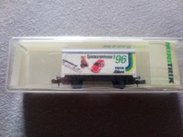 Spielwarenmesse 1996 - Minitrix Schuco - Spur N - NEU in OVP