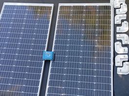 Solar-Set – 2 × 100 W + Victron MPPT