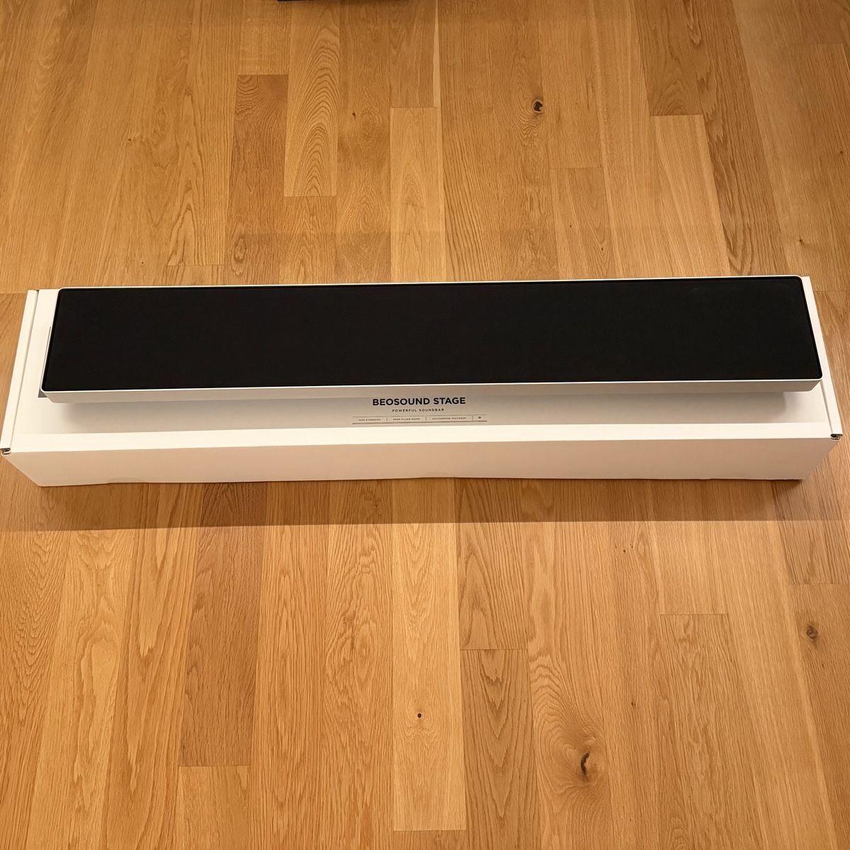 Bang & Olufsen Home Cinema: B&O Stage TV Soundbar – Usato da Rheinfelden venduto da Bresani 1