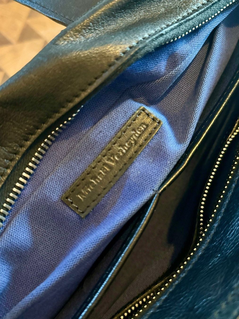 Koffer & Taschen: Designer-Aktentasche, Leder, schwarz -  Michaël Verheyden – Gebraucht aus Zürich von flowue 4