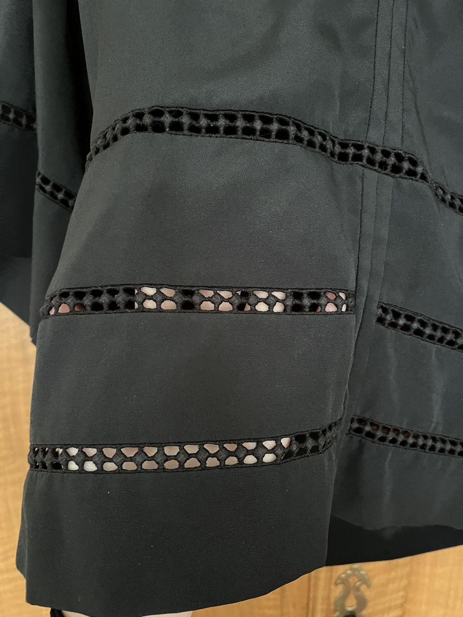 Iro Blusen: IRO Bluse schwarz Gr. 38 – Gebraucht aus Rotkreuz von zisii 3
