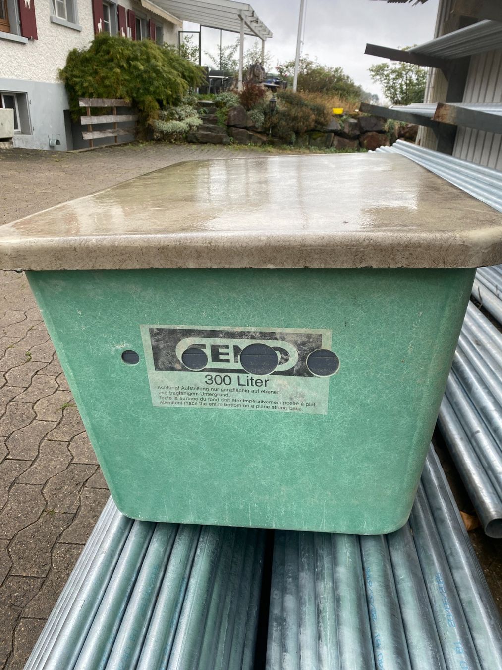 Recipients et similaires: Kunstoffwanne – D'occasion à Rutschwil par Kybi02 2