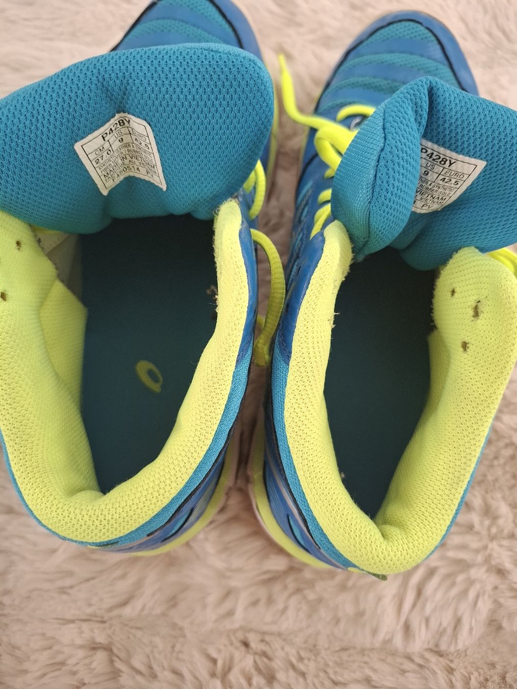 Asics Chaussures hommes: Asics Gel Beyond Mid bleu T.42.5 – D'occasion à Le Locle par sAm_2112 1