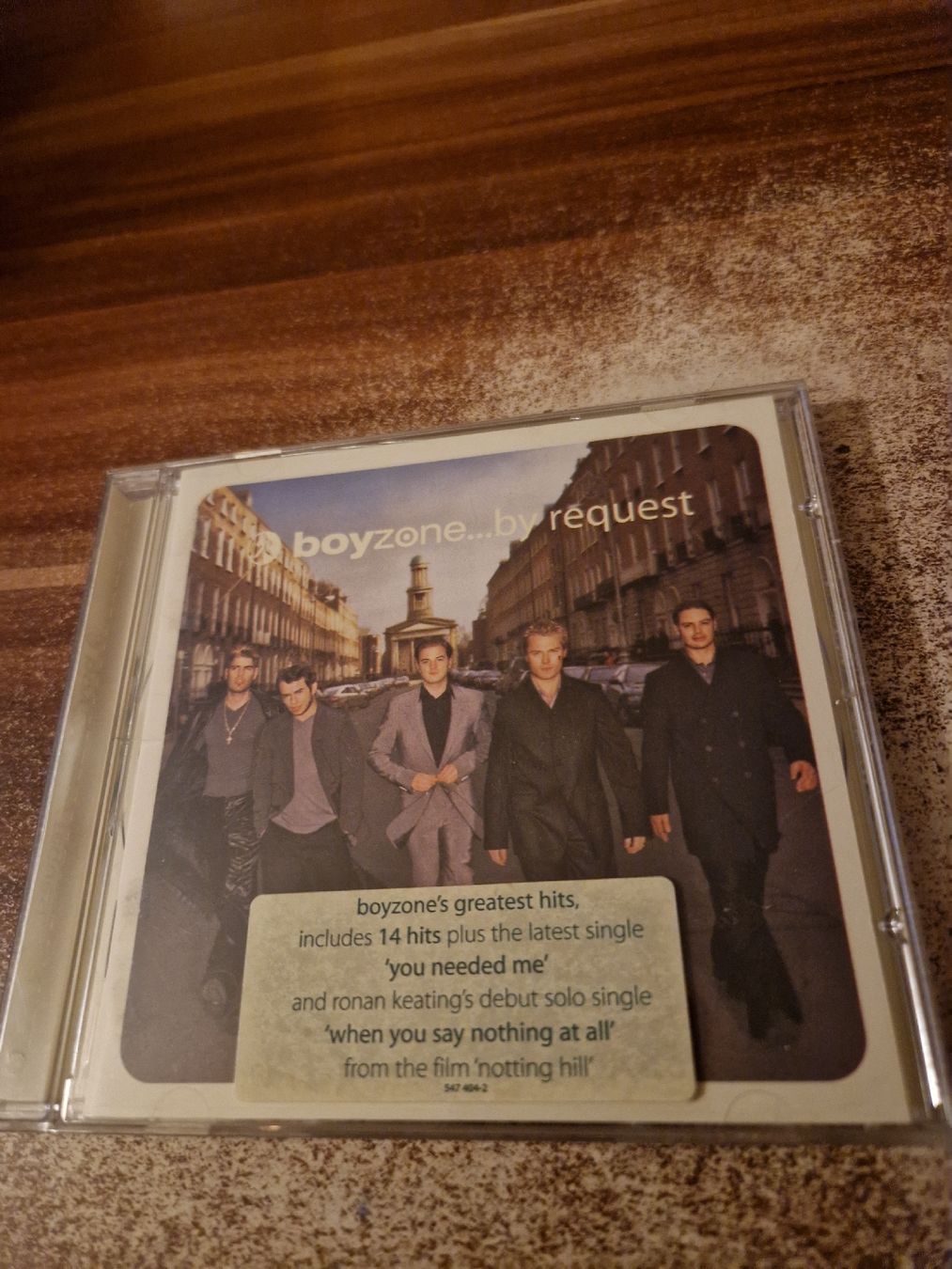 CD: Boyzone - By Request • Greatest Hits – Usato da Wattenwil venduto da Mage66