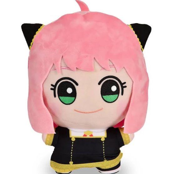 Banpresto Spy X Family Anya Forger Big Mascot Plush - Soft Anime Stuffed Toy