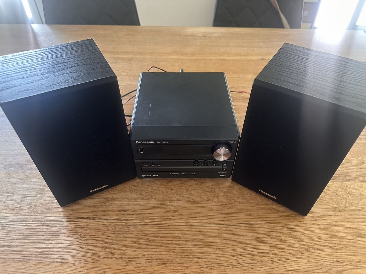 Panasonic Audio- & Mediensysteme: Panasonic SA-PM254 Stereo-Anlage – Gebraucht aus Trun von Janic_D 4