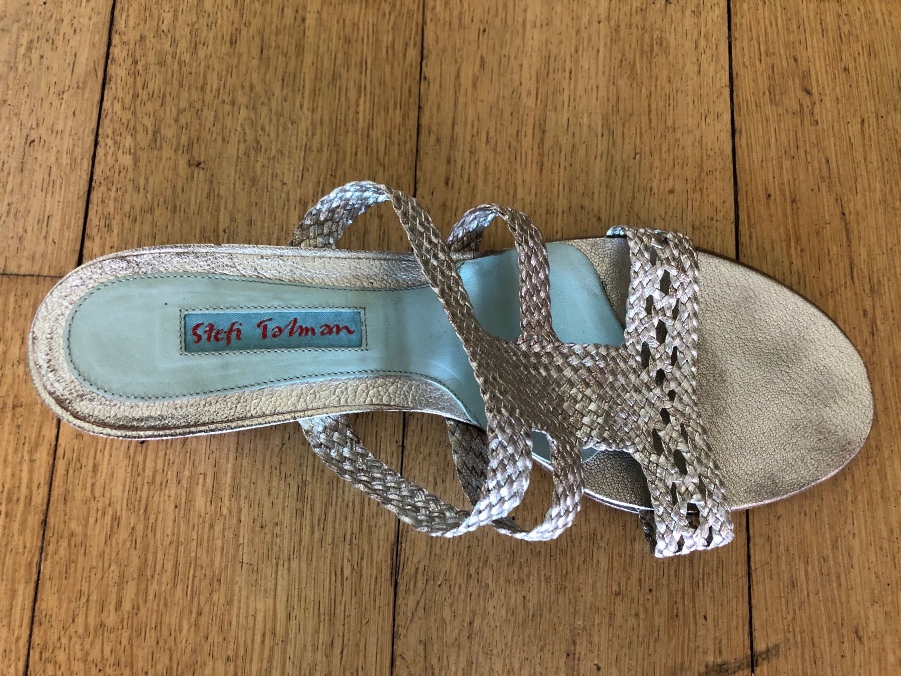 Stefi Talman Scarpe da donna: STEFI TALMAN Silber Echtleder! WUNDERSCHÖN! Gr 39.5 – Usato da Bern venduto da Etzy 7