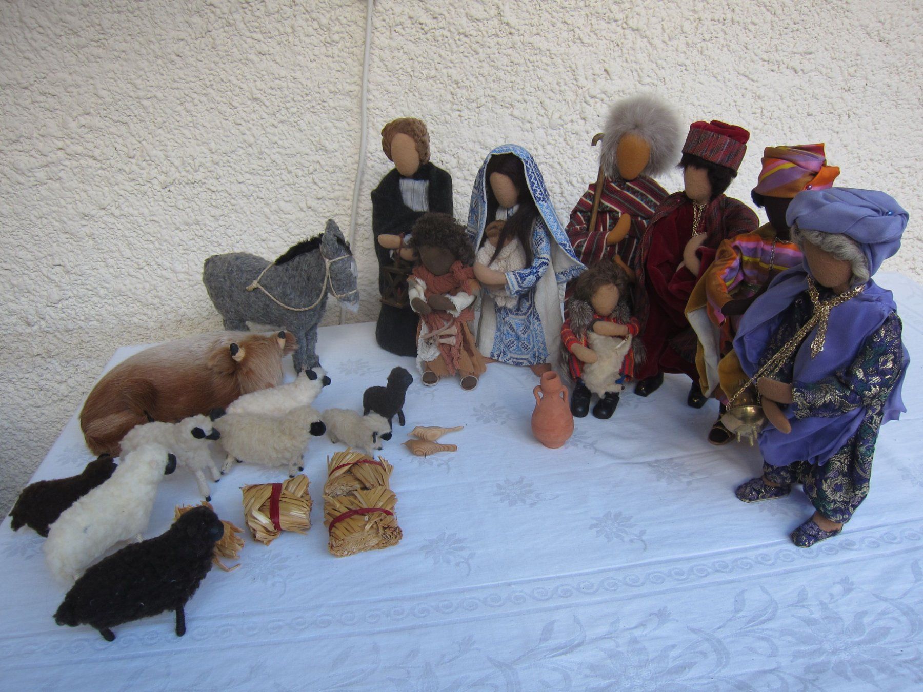 Figuren: Schwarzenberger Krippenfiguren – Gebraucht aus Regensdorf von Eri8057 6