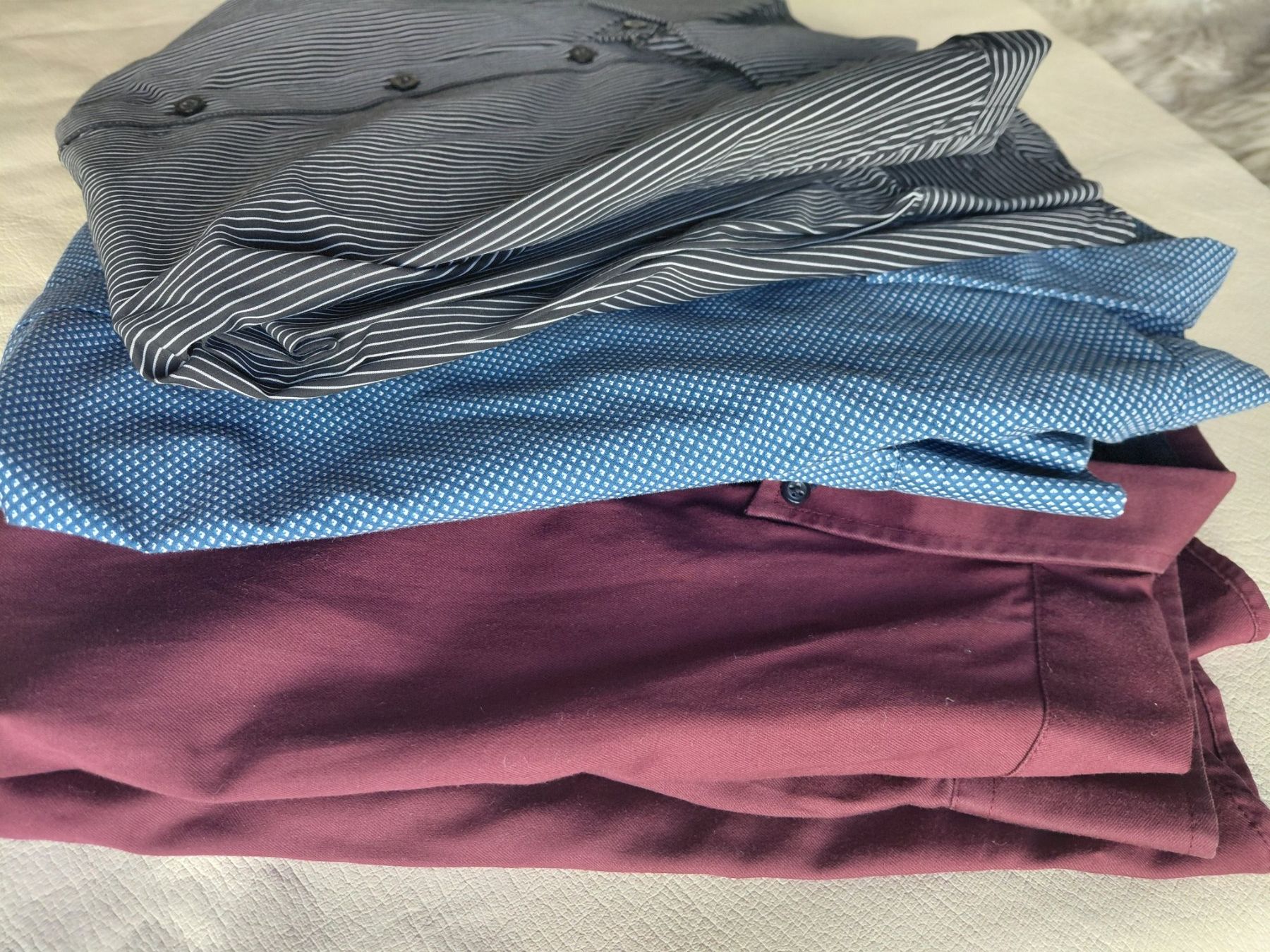 Camicie: 3 x JACK & JONES PREMIUM HEMDEN GR. M – Usato da Bern venduto da wau68