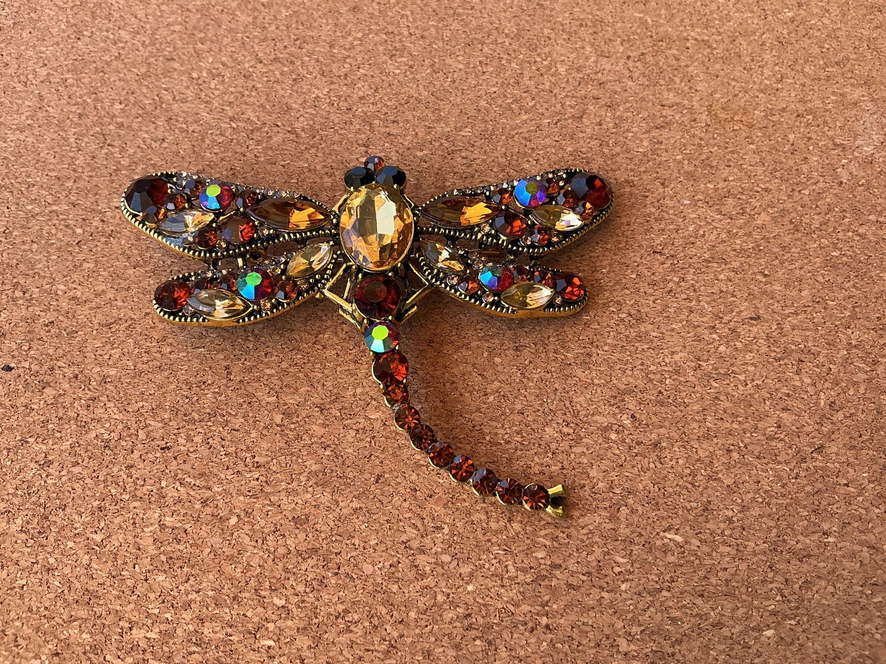 Broches & Aiguilles: Libelle grosse Brosche – D'occasion à Wettingen par Andres54