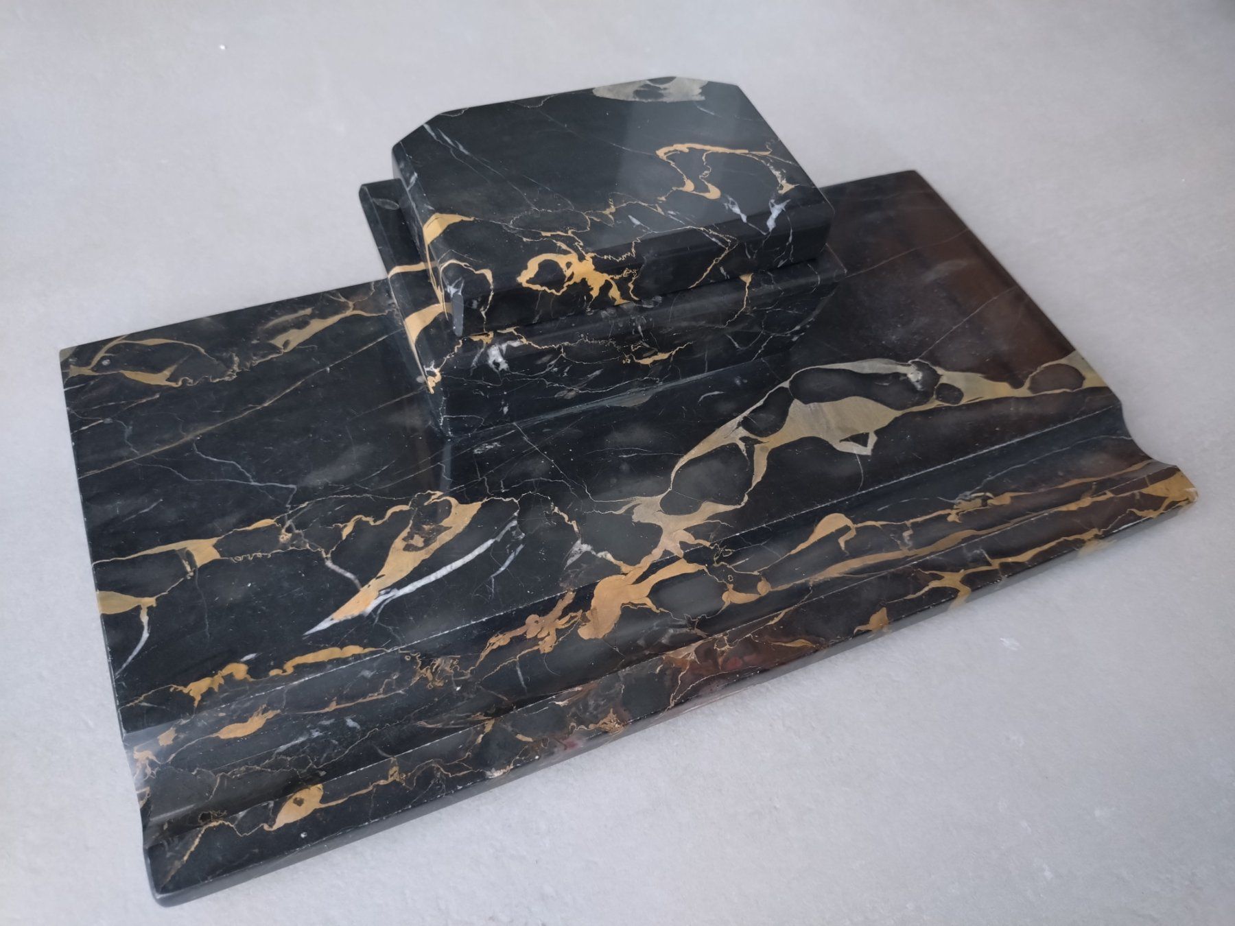Altro in Antiquarato & Arte: Marmor Tintenfass Schreibtisch Ablage – Usato da Kilchberg ZH venduto da Sho5000 3