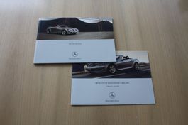 Mercedes-Benz SLK-Klasse Prospekt mit CH Preisliste 8/2005