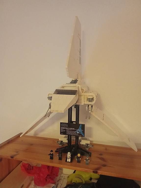 Star Wars Baukästen: Star Wars Imperial Shuttle UCS / 10212 – Gebraucht aus Torgon von vou_pnr8 1
