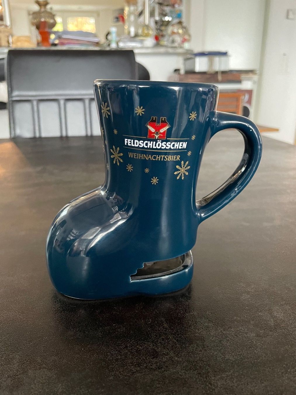Gläser: Botte Feldschlösschen Weihnachtsbier – Gebraucht aus Vallamand von Bricbracbroc82 1