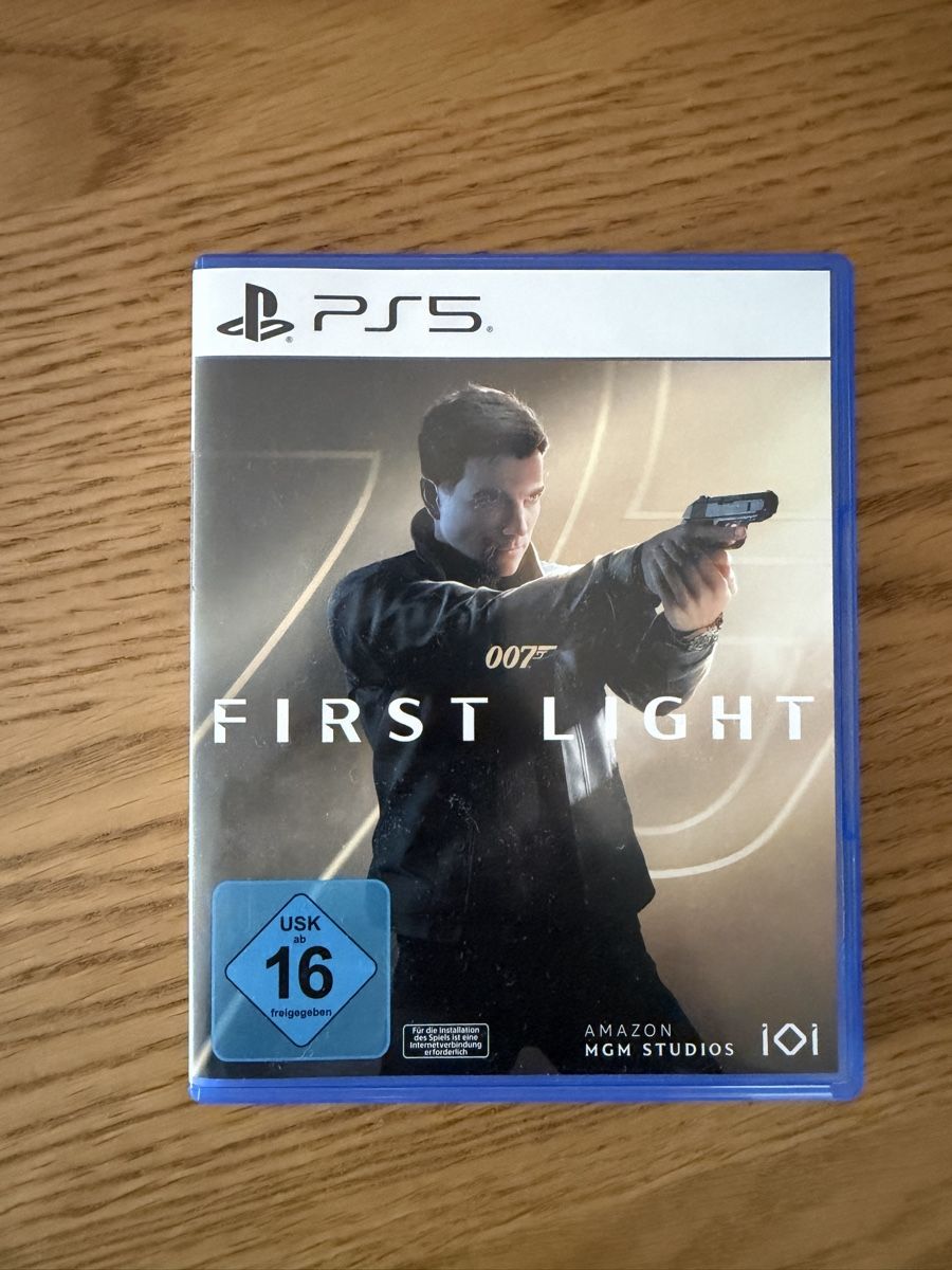 Spiele: 007 First Light – Gebraucht aus Zürich von kin_6n6t
