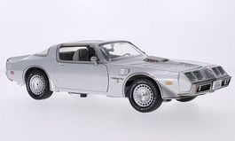 Pontiac Firebird Trans Am II Phase III 1979-1981 silber met.