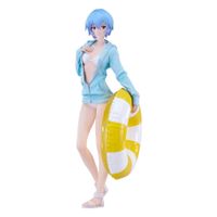 Evangelion Pop Up Parade L Beach Queens: Rei Ayanami 22 cm