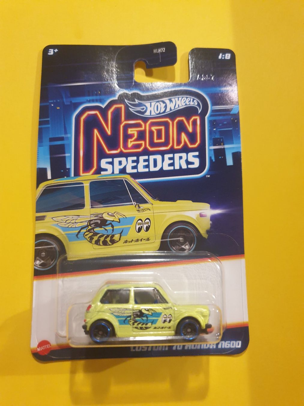 Hot Wheels Modellini d'auto: Hot Wheels CUSTOM '70 HONDA N600 – Nuovo e nell'imballaggio originale da Oftringen venduto da Rotor 1