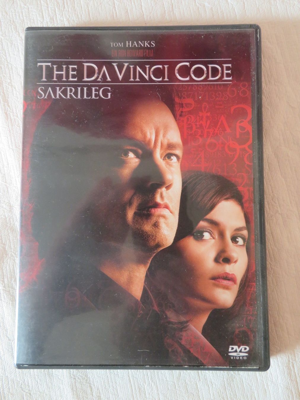 Tutti i DVDs: Der Da Vinci Code Sakrileg mit Tom Hanks – Usato da Weiach venduto da weiach82