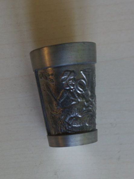 Tazze: Zinnbecher klein 3er Set – Nuovo (secondo la descrizione) da Giswil venduto da sowo60 8
