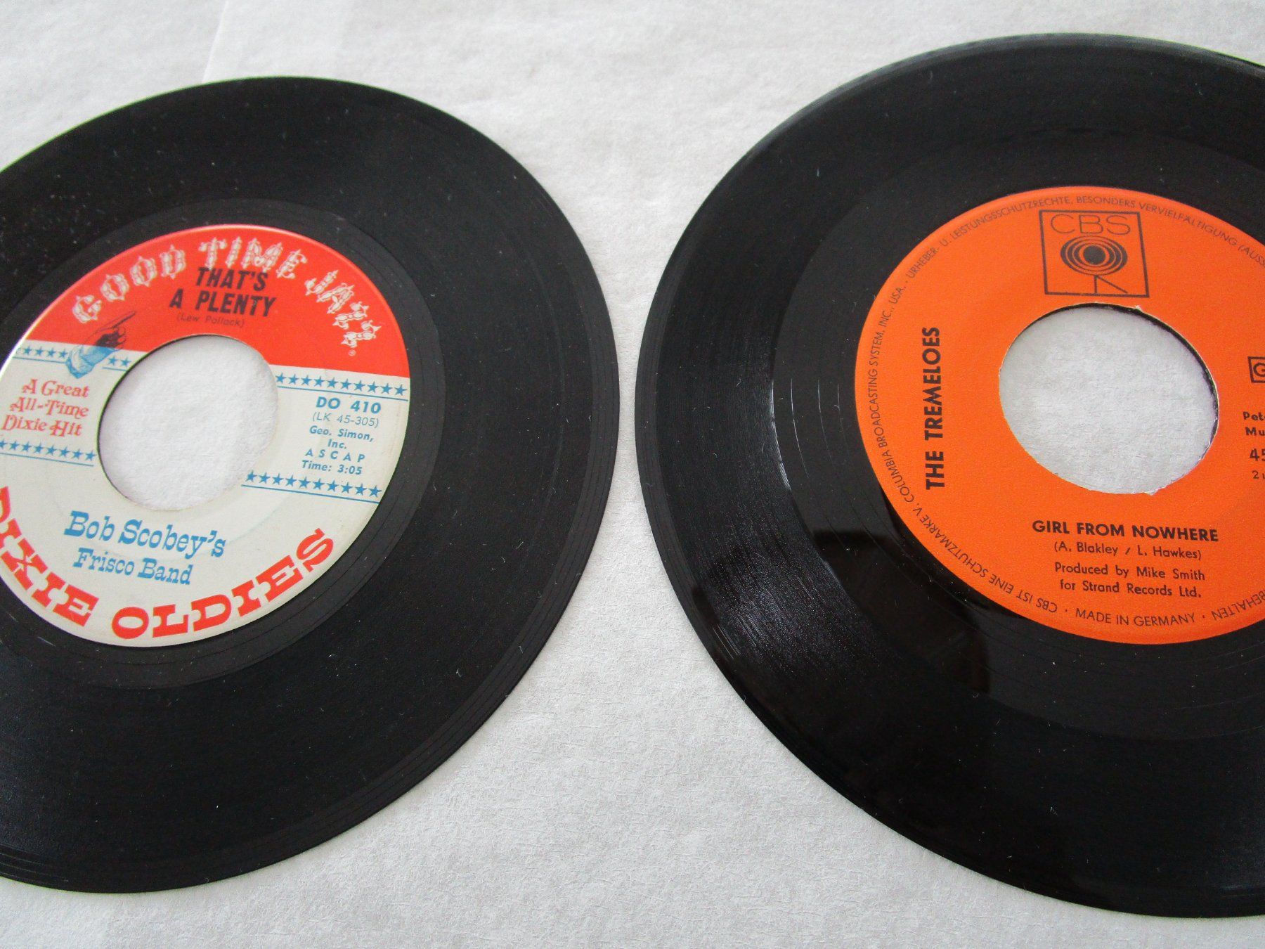 Vinyles: Single Schallplatten Sammlung 7 – D'occasion à Grenchen par Uhus15 4