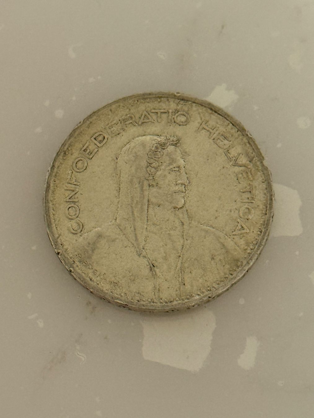 Toutes les monnaies: 5 Franken 1954  Silber – D'occasion à Wallisellen par SWISS_SILVER1