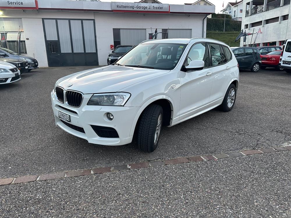 BMW X3 xDriver20i Frisch ab MFK!