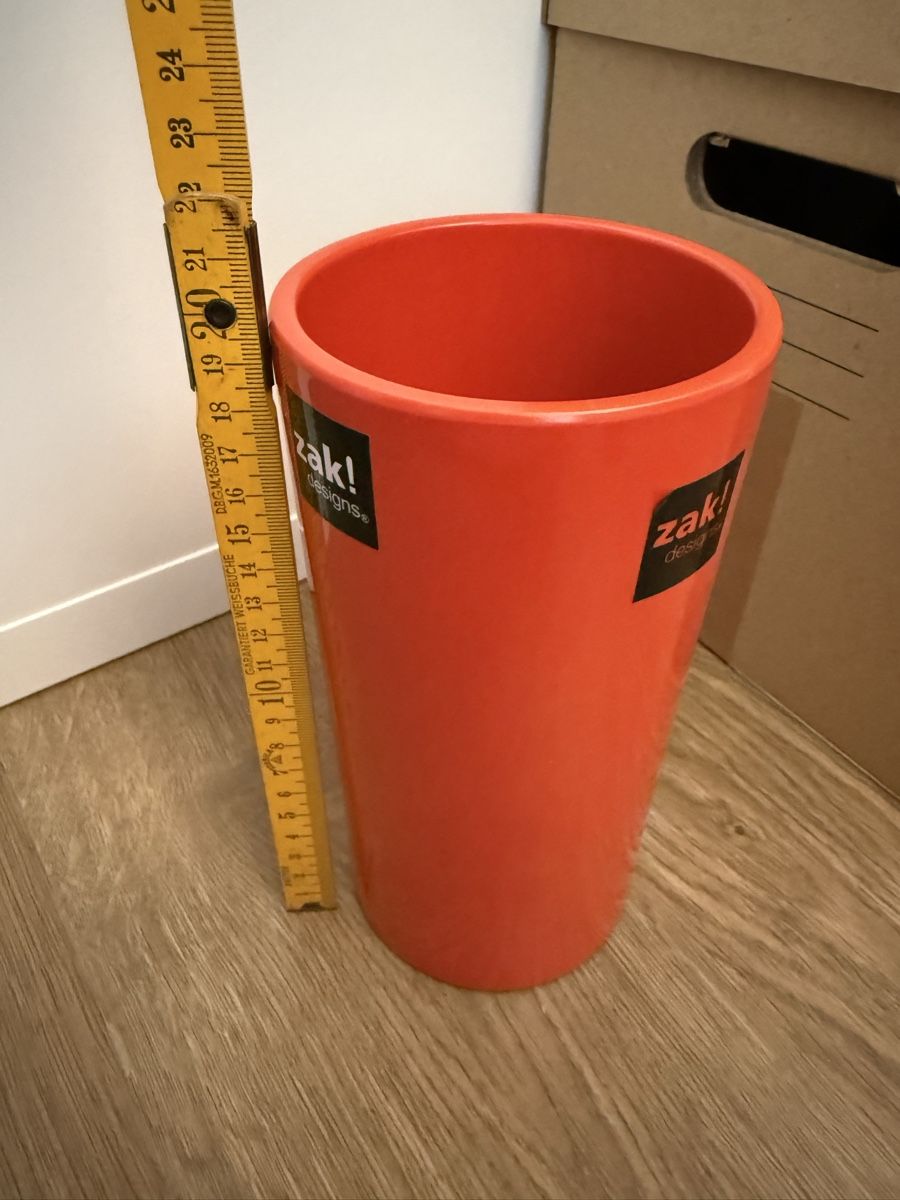 Ciotole: POt de cuisine Zak Designs orange – Usato da Kloten venduto da Mumiiin 3