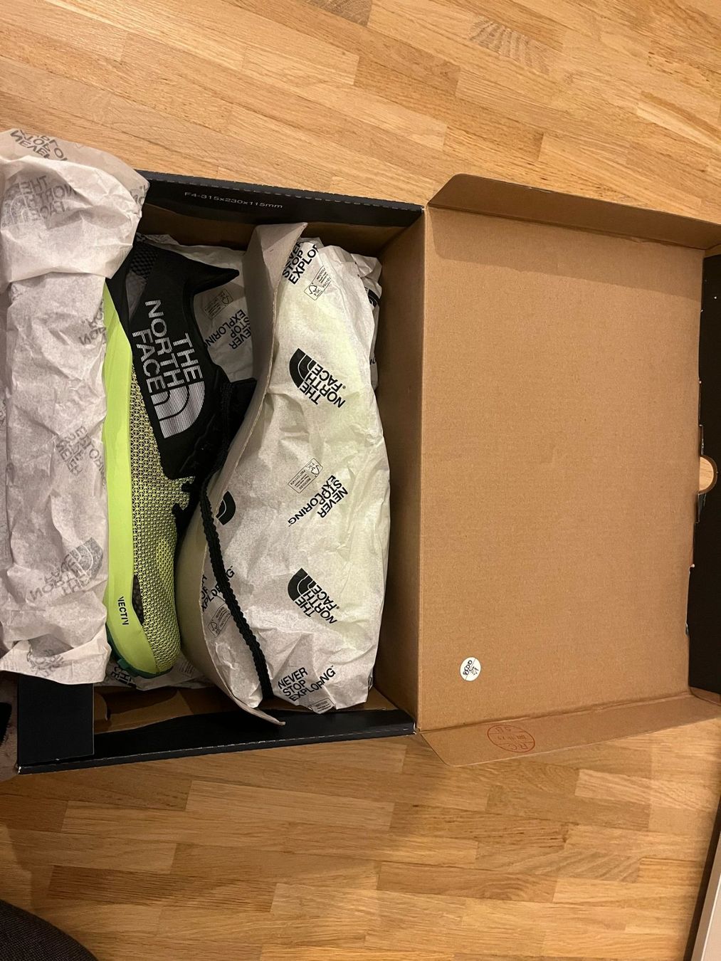 North Face Herrenschuhe: Neue North Face Schuhe – Neu und originalverpackt aus Luzern von Ninaflasch99