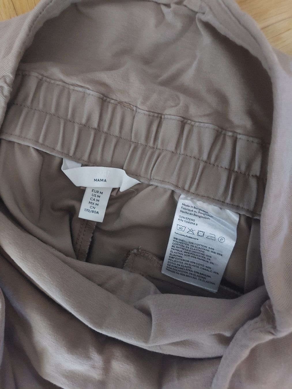 H&M Pantaloni: Maternity Hose H&M M – Nuovo (secondo la descrizione) da Rosshäusern venduto da ter_z9gp 1