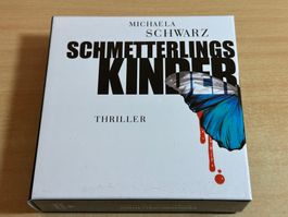 Michaela Schwarz - Schmetterlingskinder - 8 Audio CD + 1 MP3