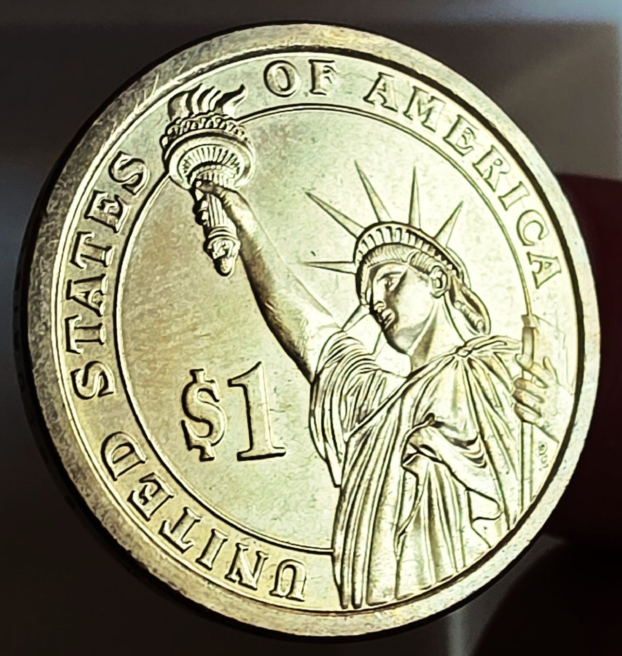Tutti le monete: AMERIKA ONE DOLLAR 2013 D – Usato da Winterthur venduto da Creso70 1