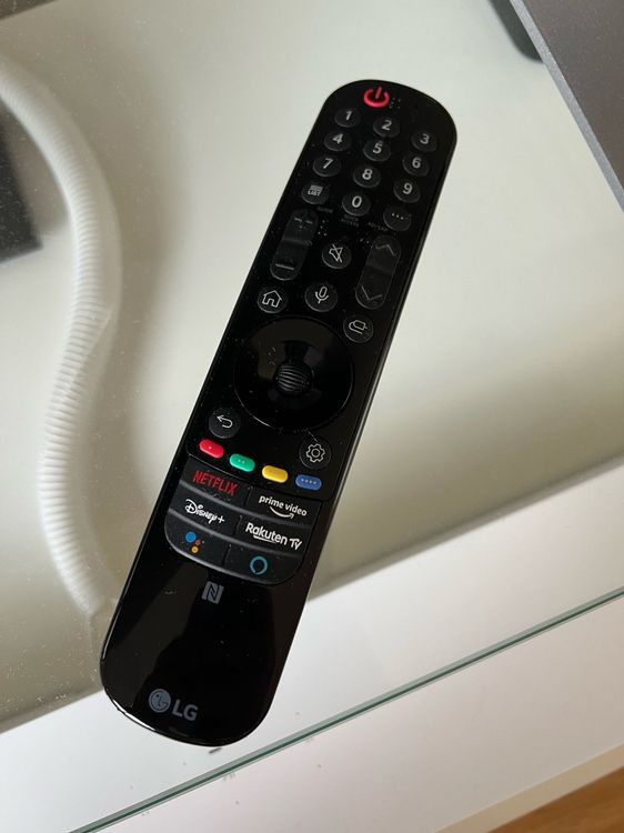 TV Standfüße Für LG Fernseher 49-55 Zoll - 2 Stück Schwarze Halterung