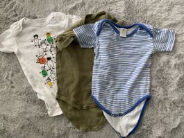 Body 3er Set Grösse 62/68