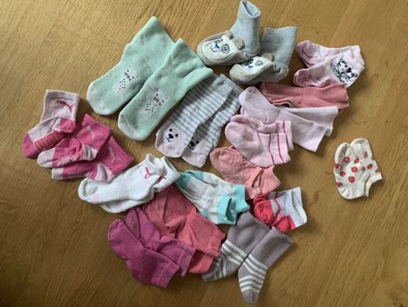Socken Baby Mädchen Diverse Grössen