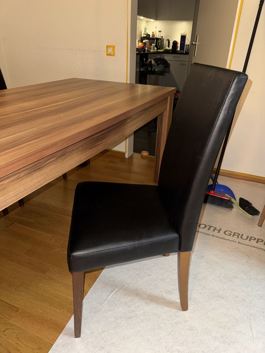 Set di tavolo e panche: Esstisch + 6 Stühle – Usato da Bülach venduto da muj_vc5f 1
