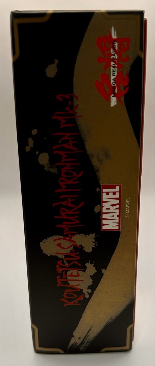 Bandai Statuette: Bandai Marvel Koutetsu-Samurai Iron Man MK-3 Figur – Nuovo e nell'imballaggio originale da Oberhasli venduto da Schneeschueh 5