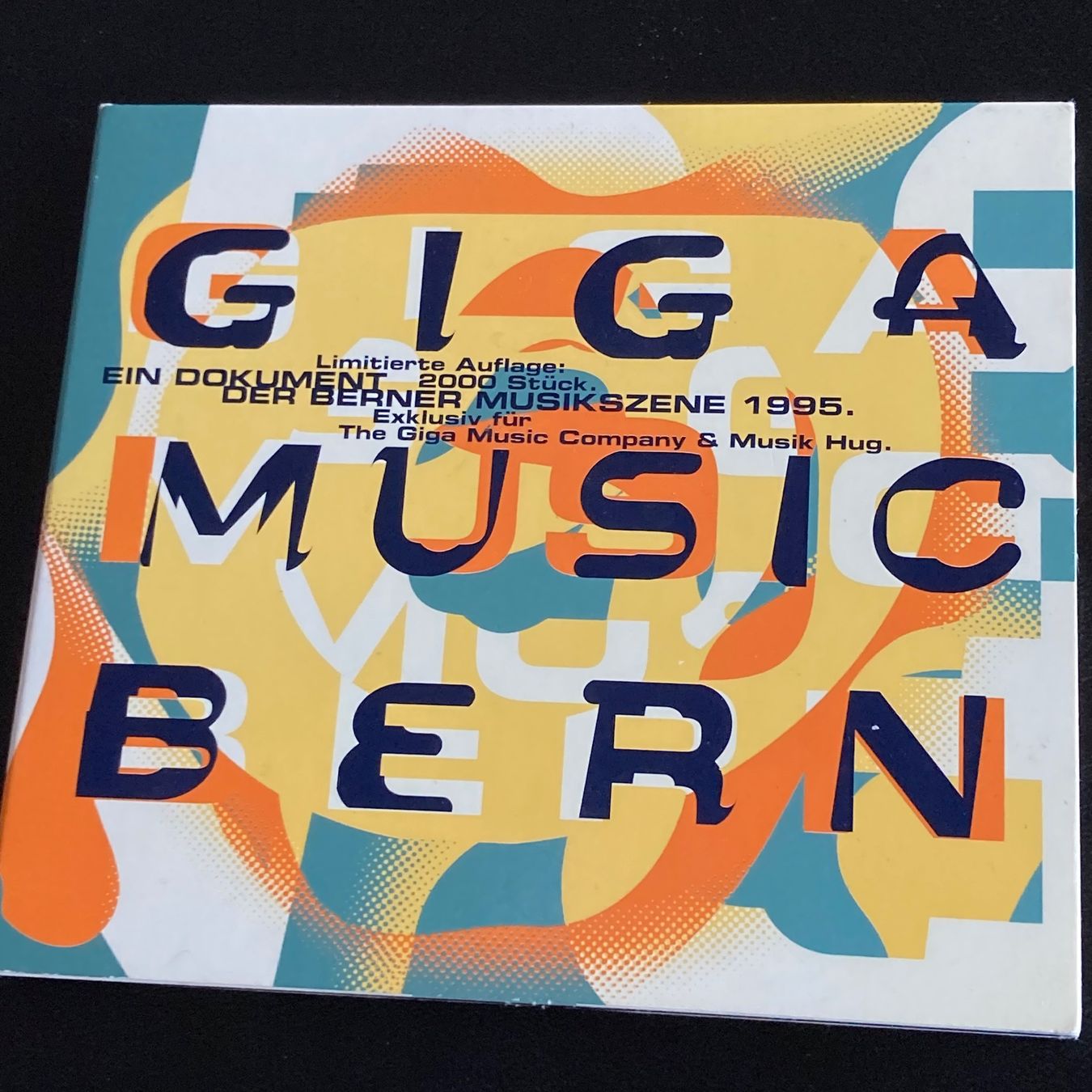 CDs: Various - Giga Music Bern | CBB, Span, Poison Rain .... – Gebraucht aus Bern von Ntsamina