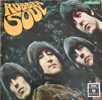 THE BEATLES   -   RUBBER SOUL  /   Vinyl-LP
