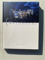 Vintage 'Das Waldhaus' Hotel Book Engadin Nietzsche