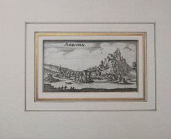 Aarburg Kupferstich von Riegel 1690