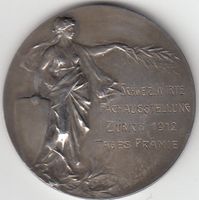Schweiz. Wirte Fachausstellung Zürich 1912 Tages Prämie